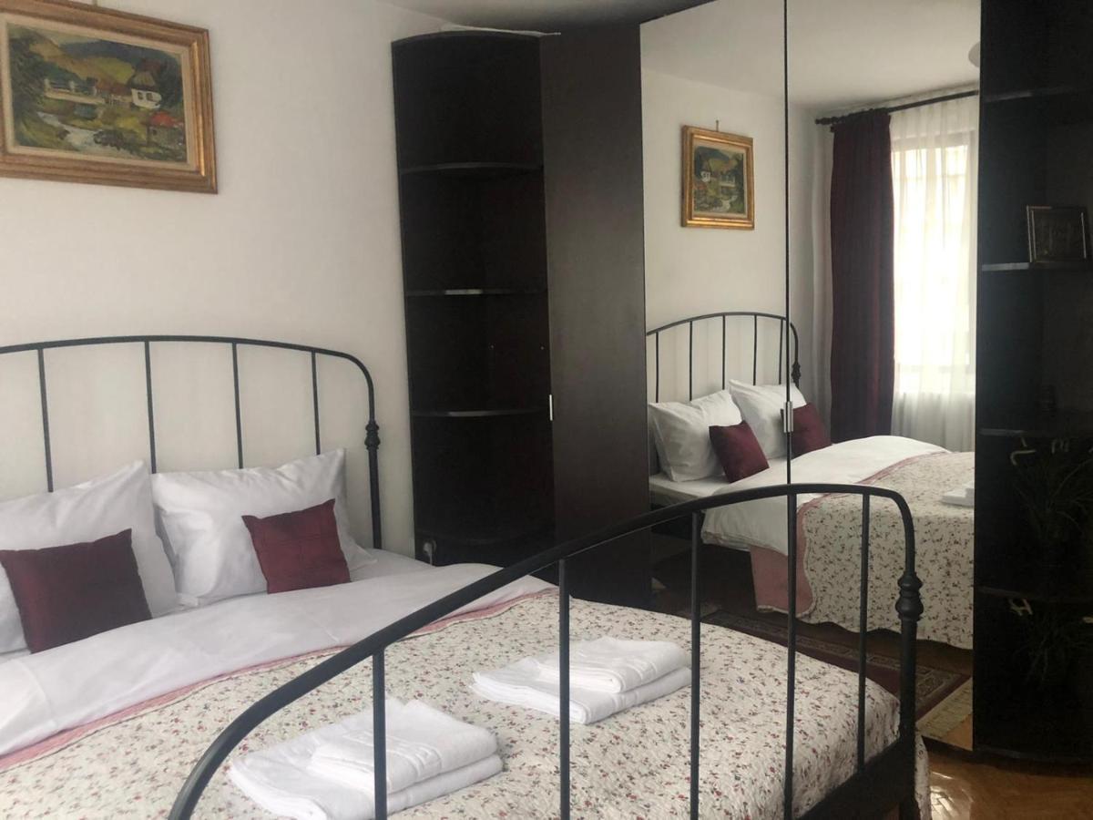 Marie Apartment บูคาเรสต์ ภายนอก รูปภาพ